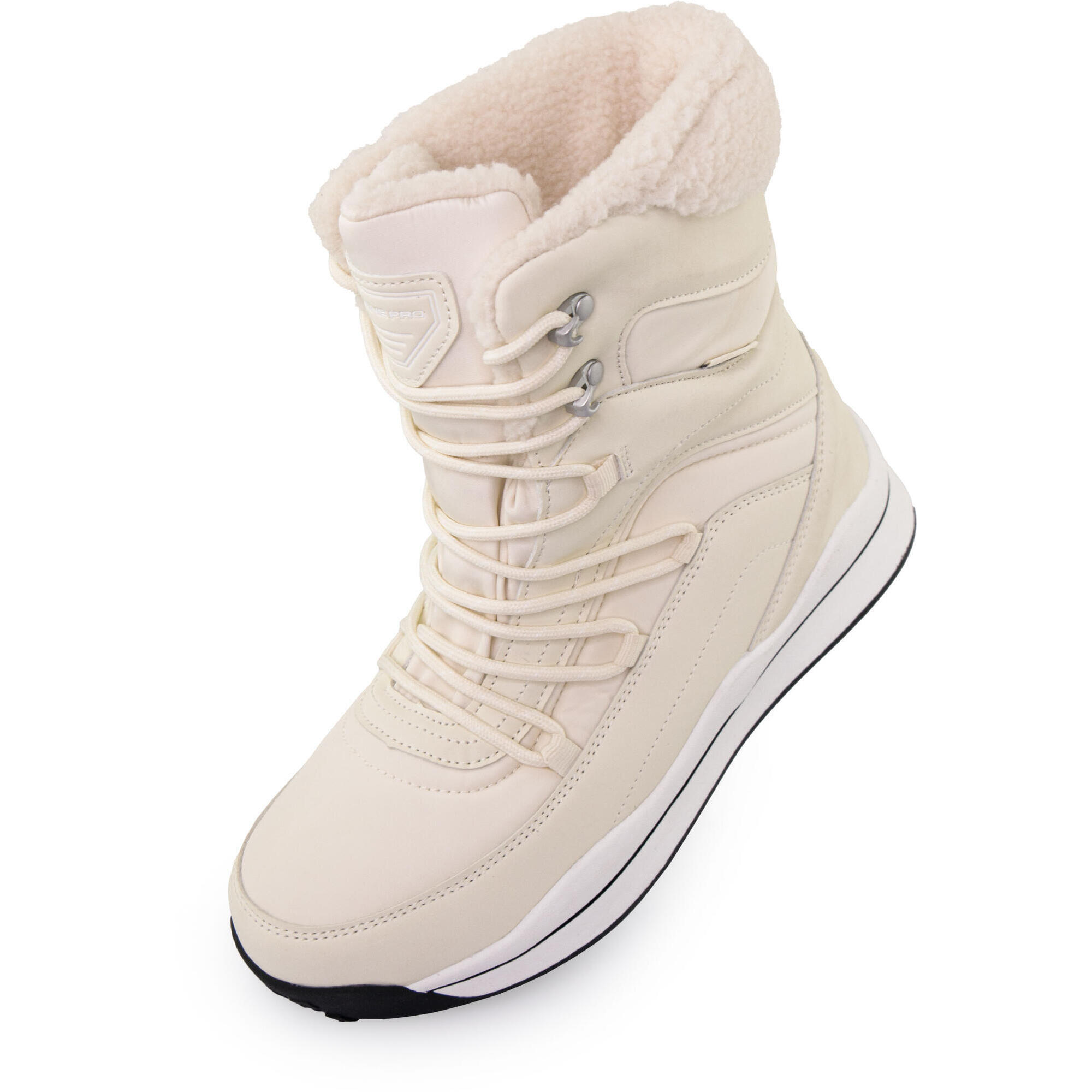 Stylowe Wodoodporne Zimowe Buty Damskie Alpine Pro Merata
