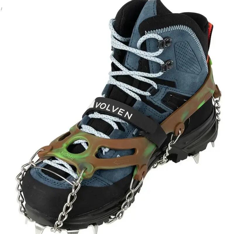 Turistické protišmykové návleky PRO Traxion Camo