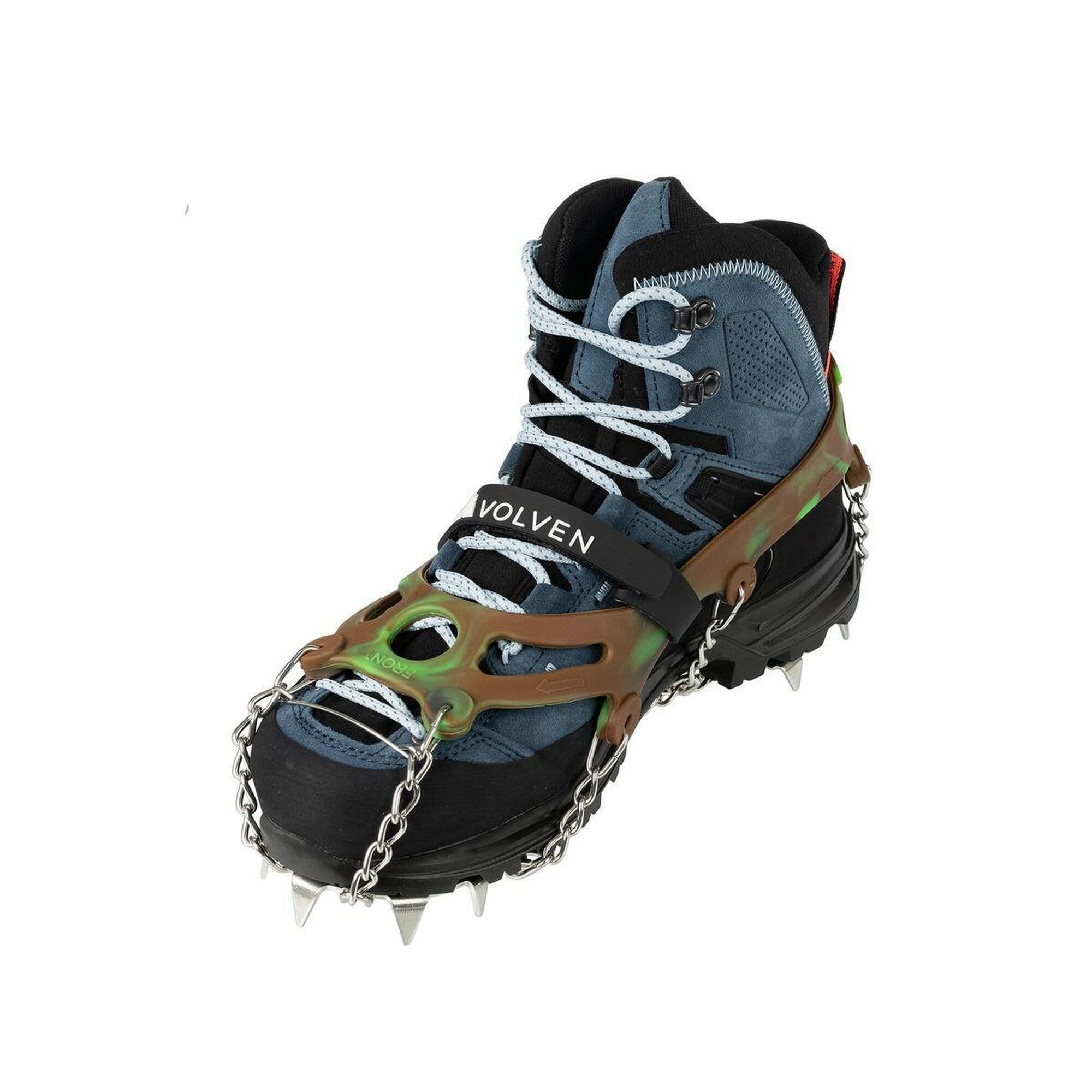 VOLVEN Turistické mačky Pro Traxion Camo