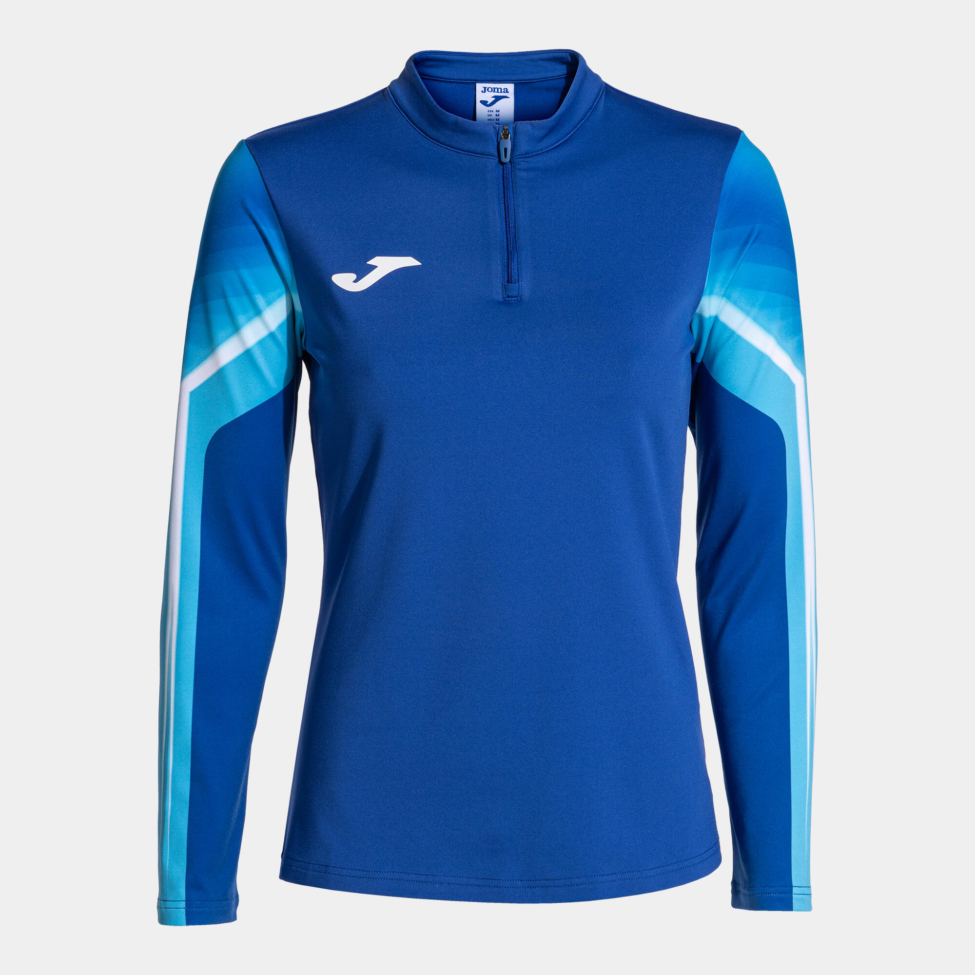 Sweat-Shirt Running Femme Joma Elite XI Bleu Roi 4/5