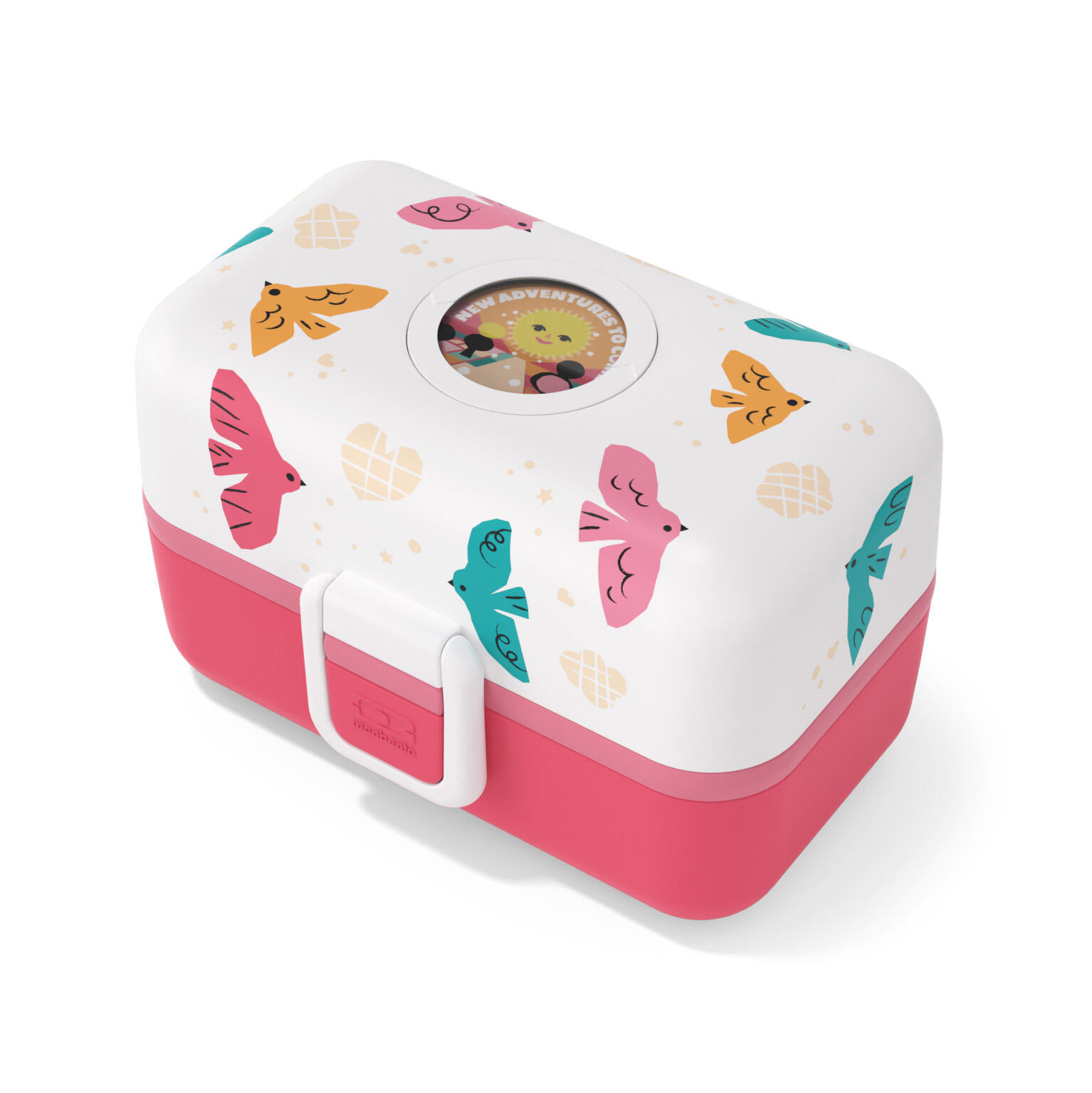 MONBENTO Portapranzo con scomparti 800ml |Bambini |Scuola, picnic |Tresor