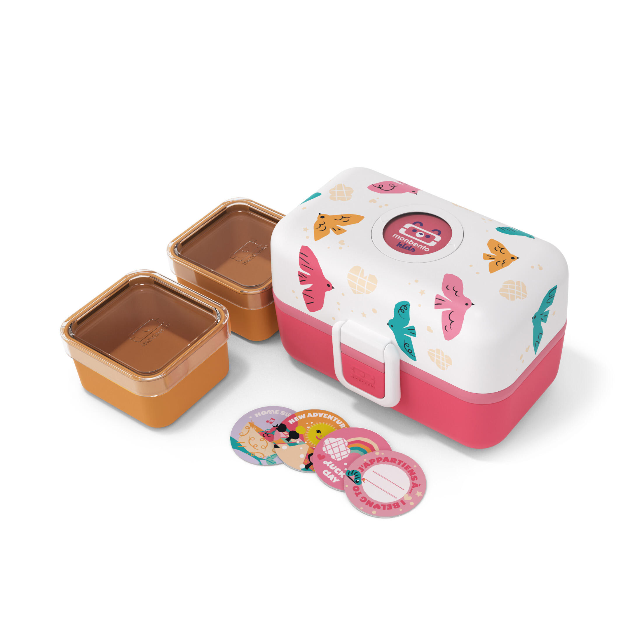 Portapranzo con scomparti 800ml |Bambini |Scuola, picnic |Tresor 4/6