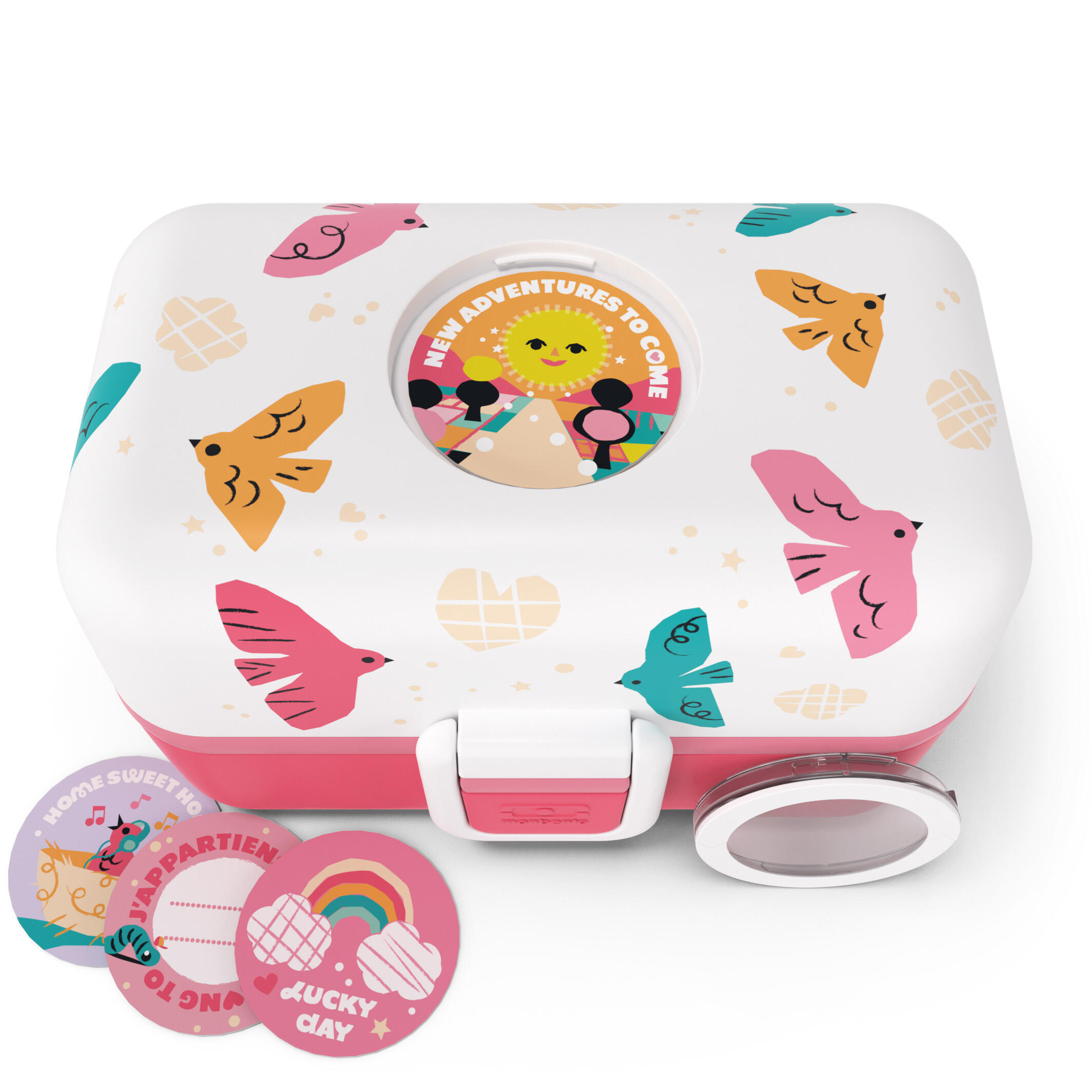 Portapranzo con scomparti 800ml |Bambini |Scuola, picnic |Tresor 3/6