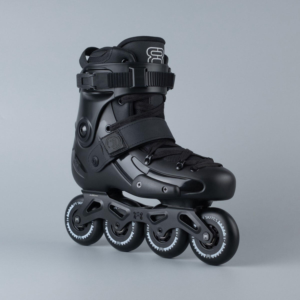 Rolki FR FRX 80 Black Nowy Model 3/7