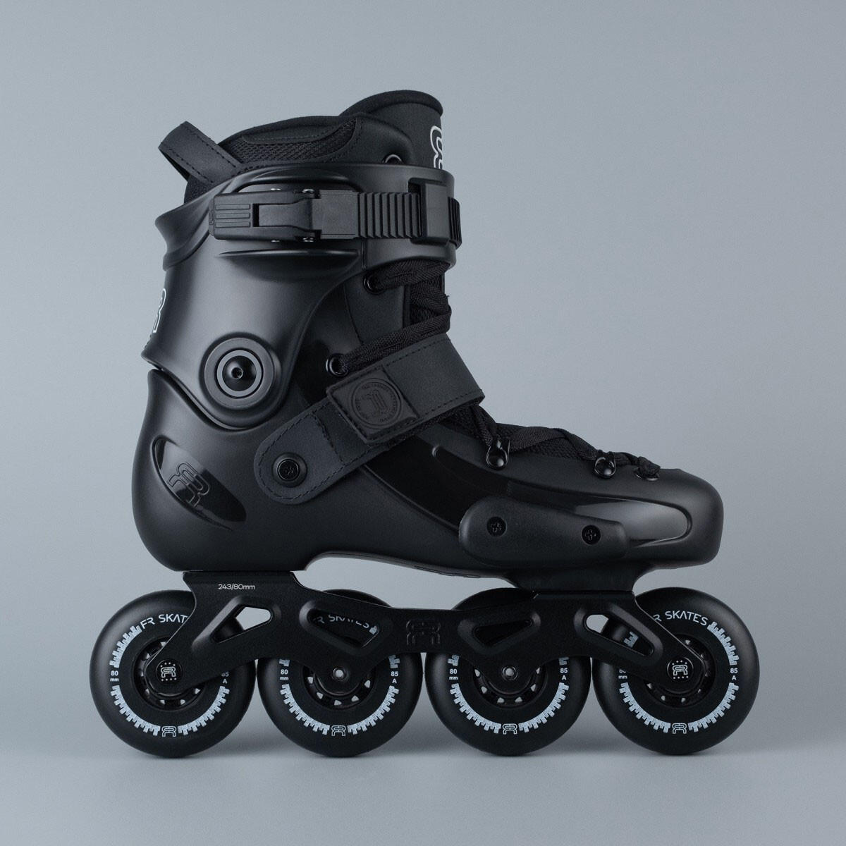 Rolki FR FRX 80 Black Nowy Model 2/7