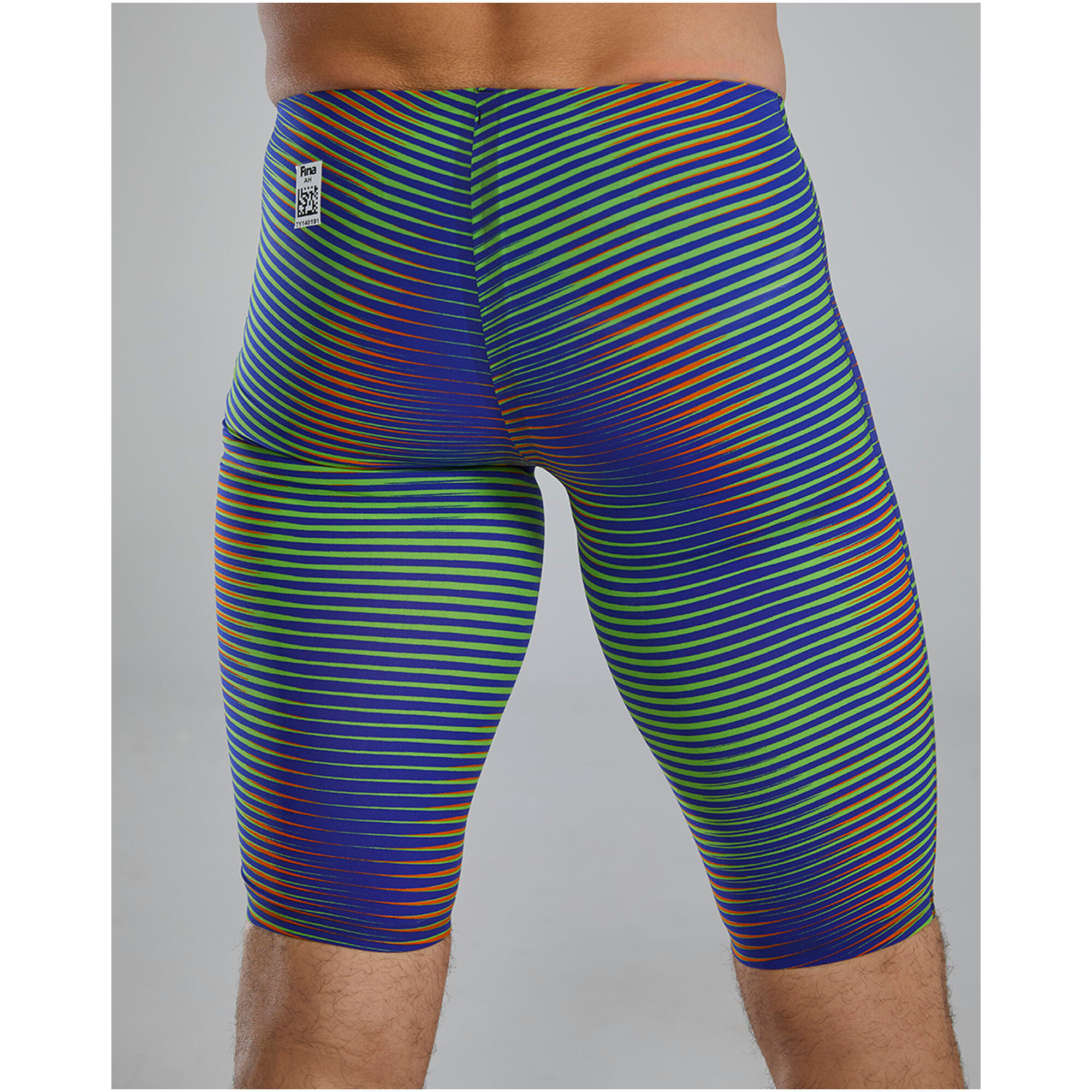 TYR Avictor 2.0 Luminis Jammer - Electric Lime - Maat 25 7/7