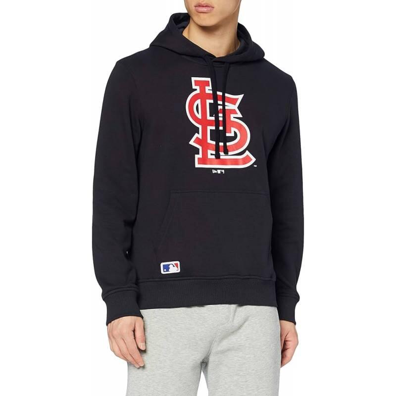 Sweat à capuche MLB St. Louis Cardinals New Era Bleu marine 2/3