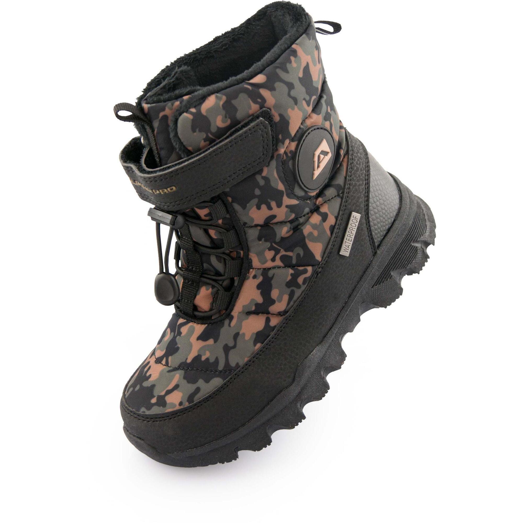 Zimowe wodoodporne buty dla dzieci Alpine Pro Lando 28