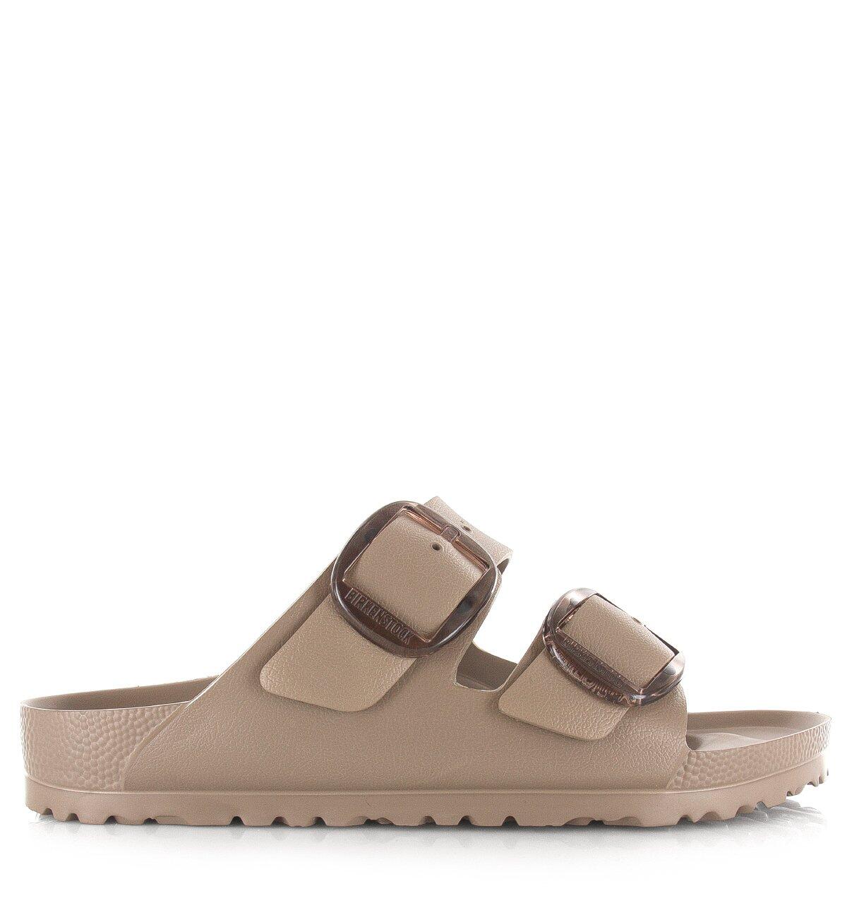 Sandalias Planas Mujer Birkenstock Arizona Big Buckle Eva Marrón 6/7