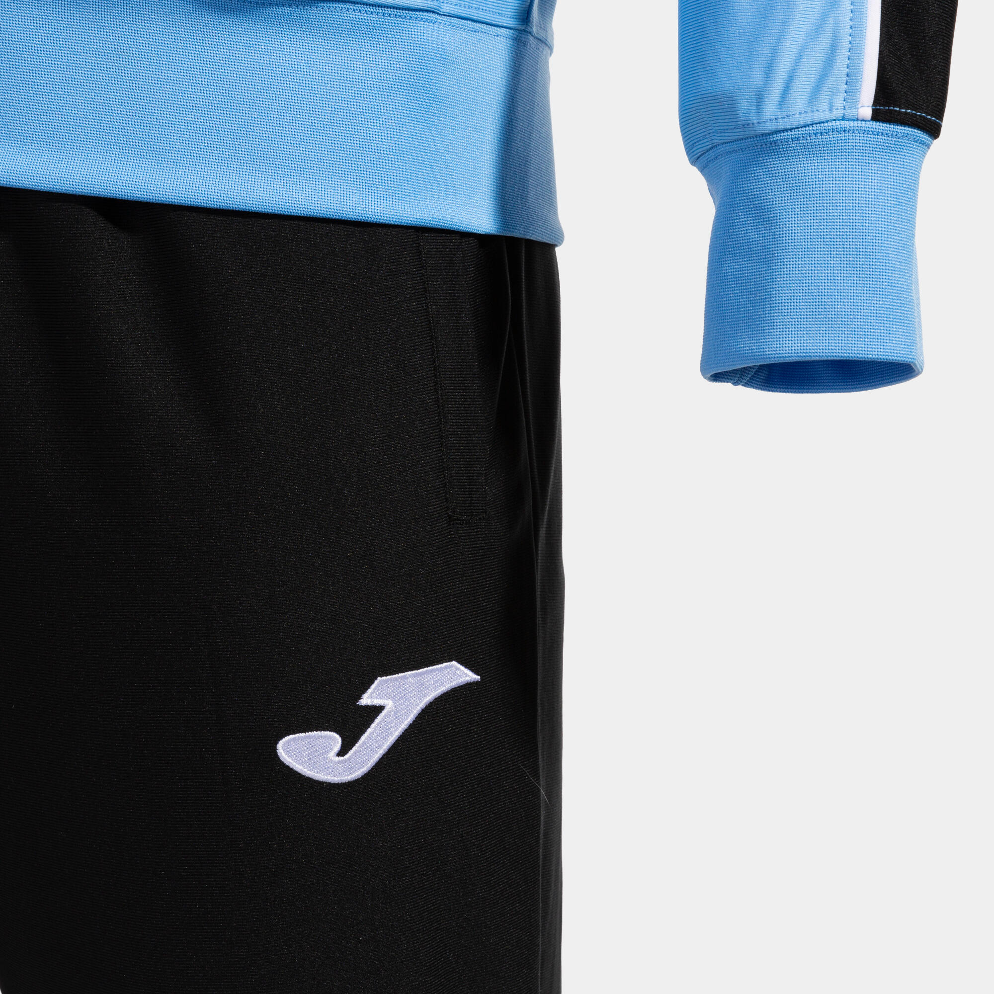 Chándal Fútbol Hombre Joma Victory Celeste Medio 4/5