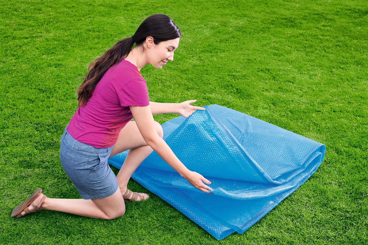 Cobertura solar para piscina de 4,57 m Flowclear™ 2/7