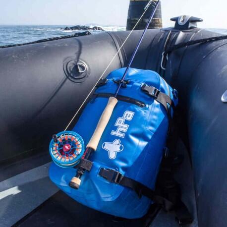 Sac Banane HPA Infladry 6 – 6 Litres, étanche, Bleu – 27x18x10 Cm