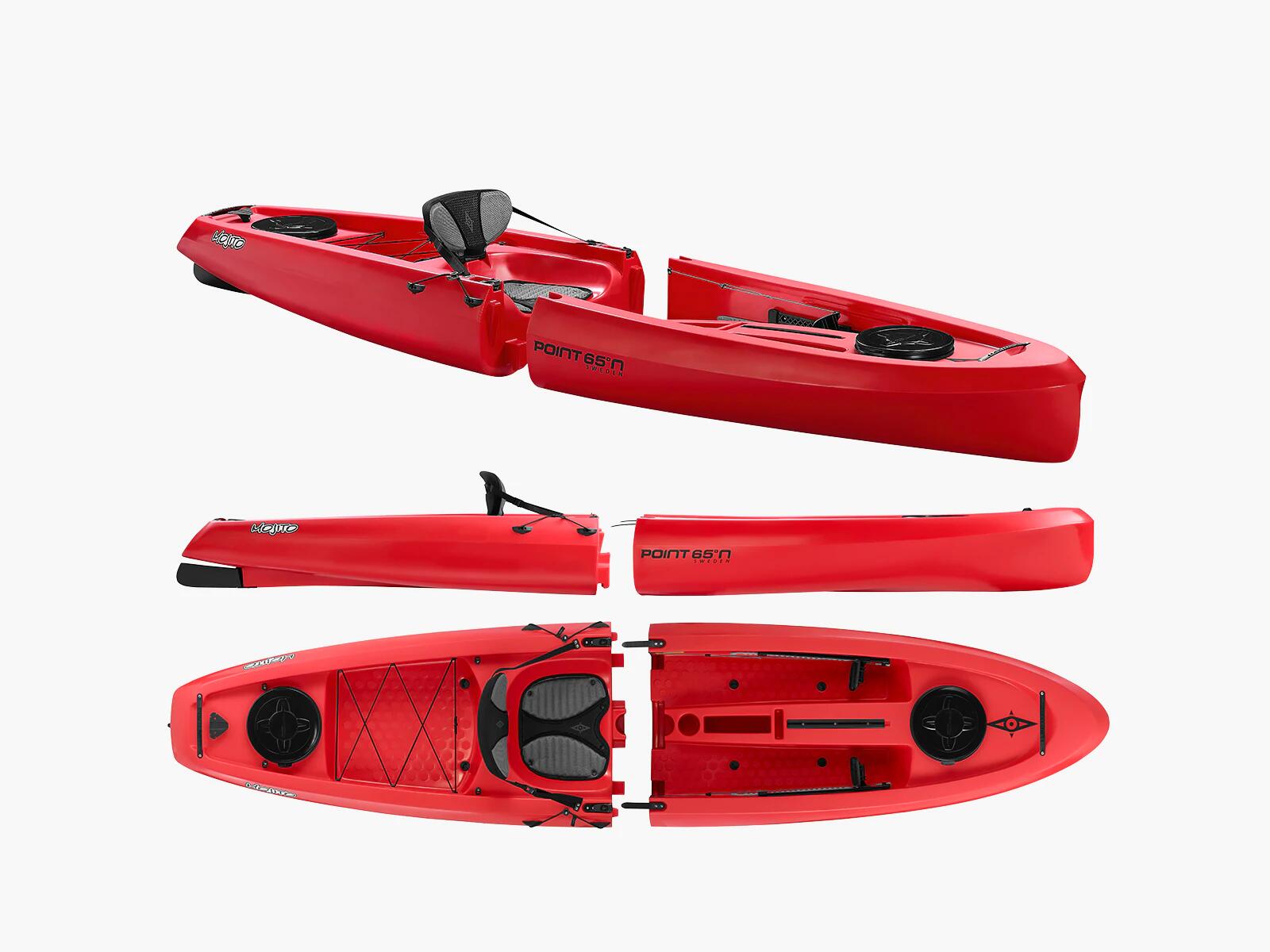 POINT 65 Kayak modular sit-on-top - Adulto - MOJITOSOLO