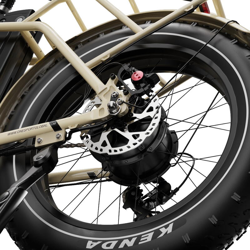 Bicicletă electrică pliabilă ONESPORT OT16 Max 48V 18Ah