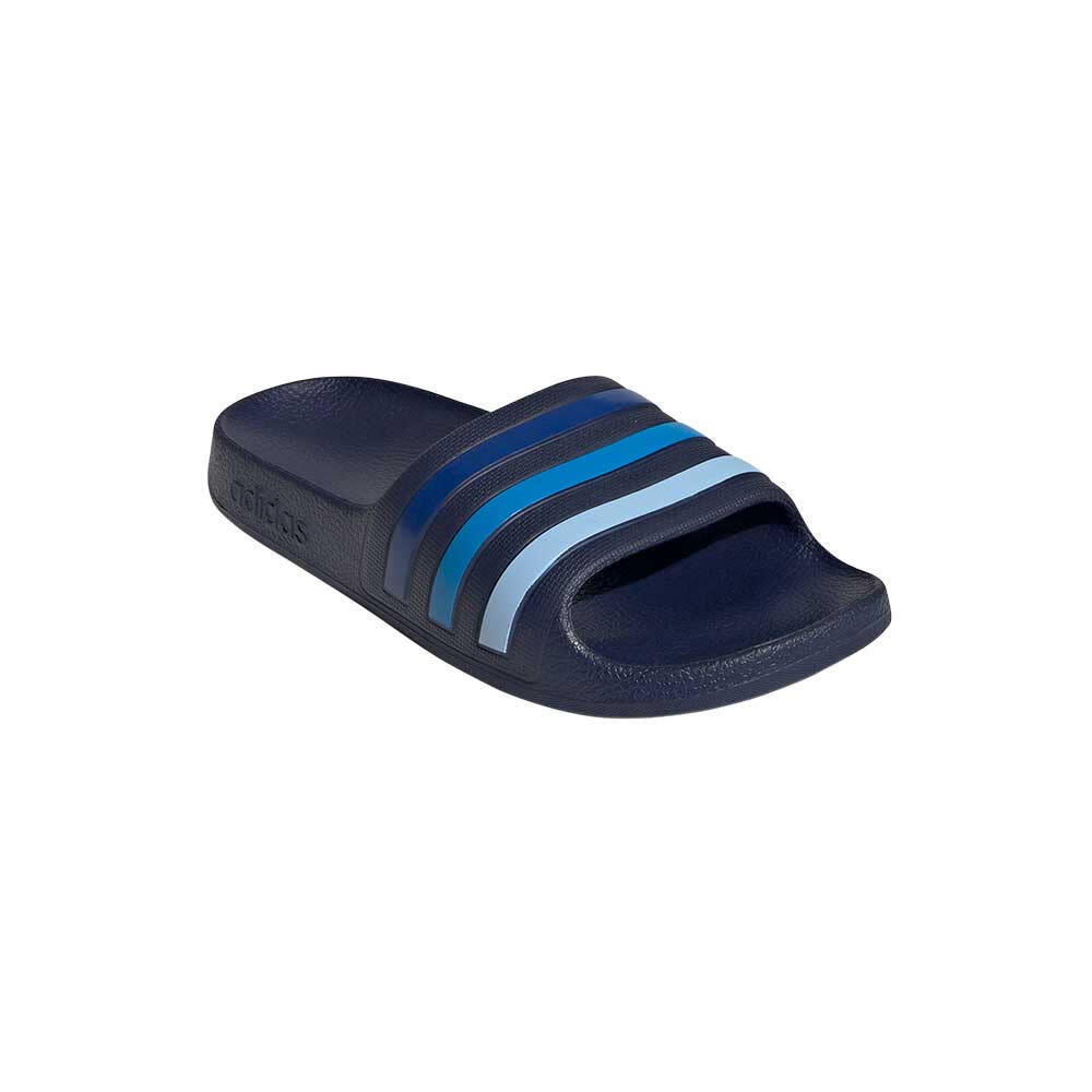 Sandalen Slippers Kinderen, Unisex - ADIDAS Adilette Aqua  K - Blue/Colors 6/7