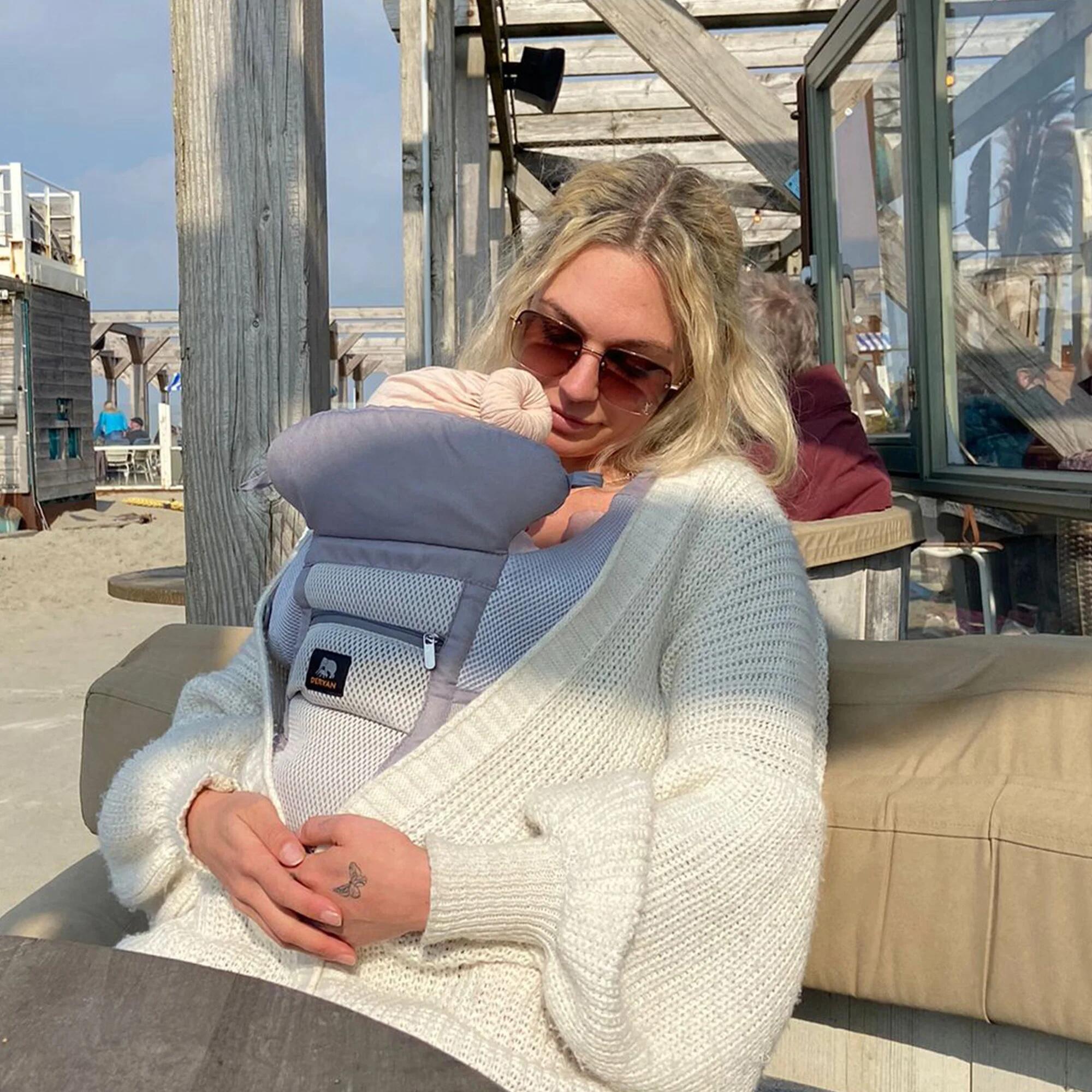 Deryan Pack - Porte-bébé - Porte-bébé Ergonomique Pour