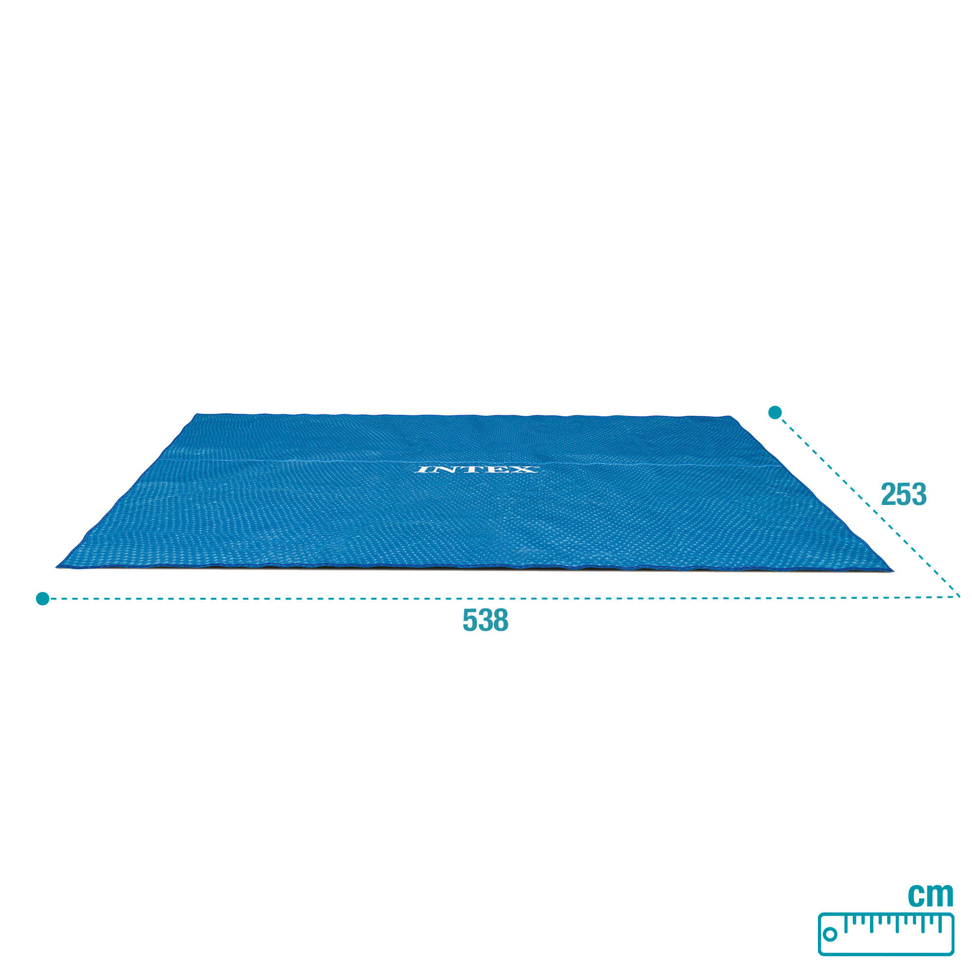 Intex 28016 - Telo Termico Piscina Rettangolare, 549x274 cm 6/7