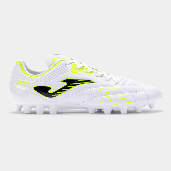 Botas Fútbol Fútbol Adulto Joma Score 24 AG Blanco