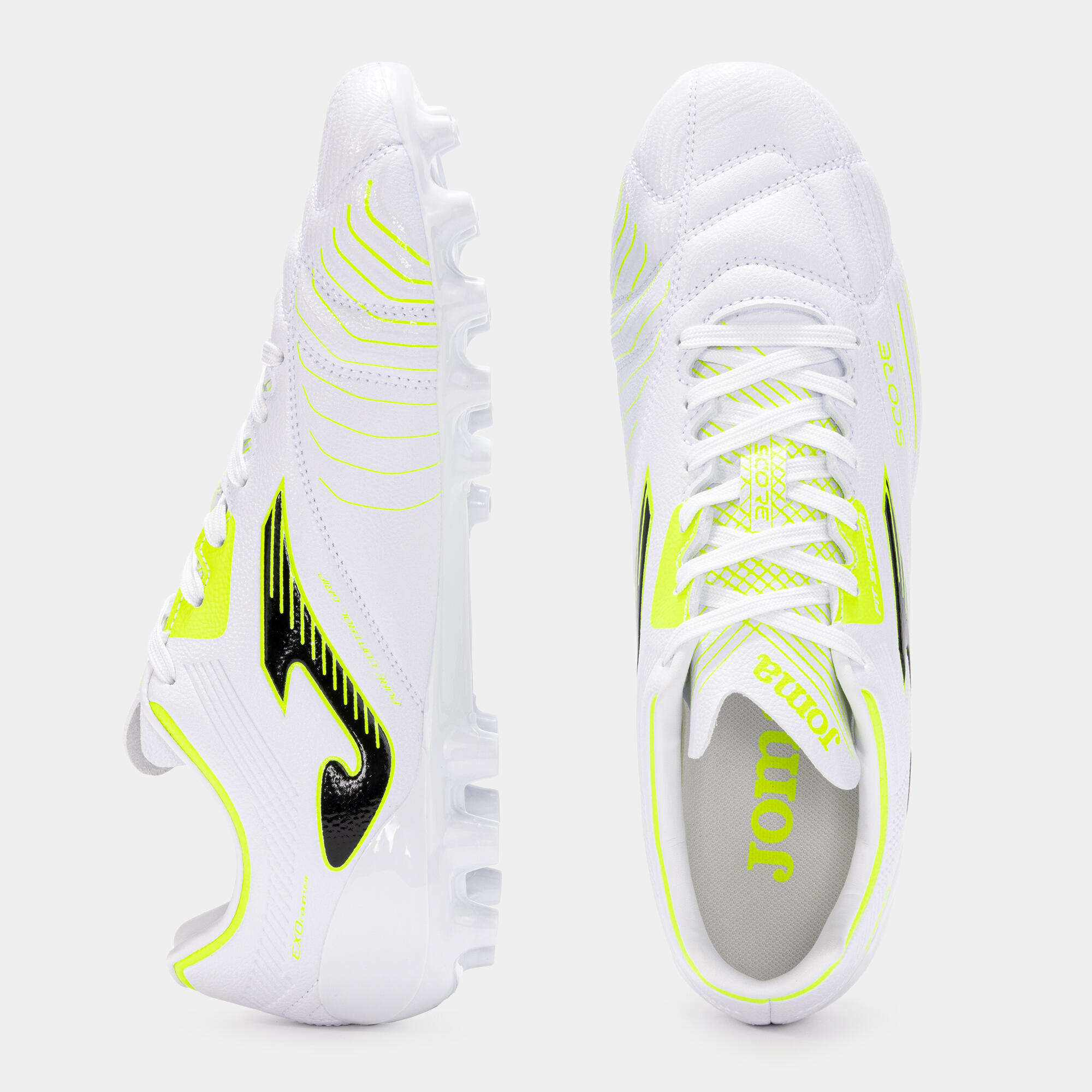 Botas Fútbol Fútbol Adulto Joma Score 24 AG Blanco 4/5