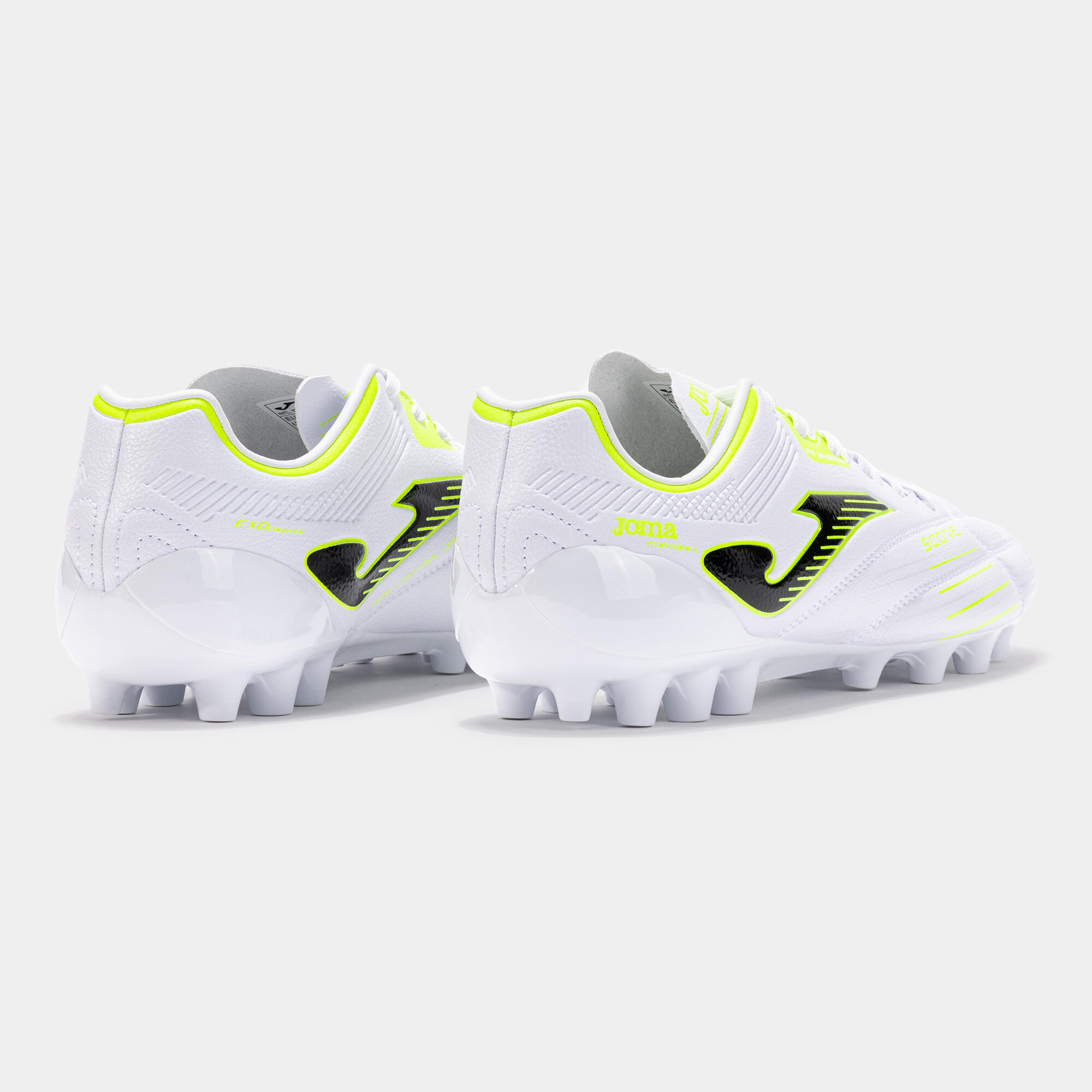 Botas Fútbol Fútbol Adulto Joma Score 24 AG Blanco 3/5