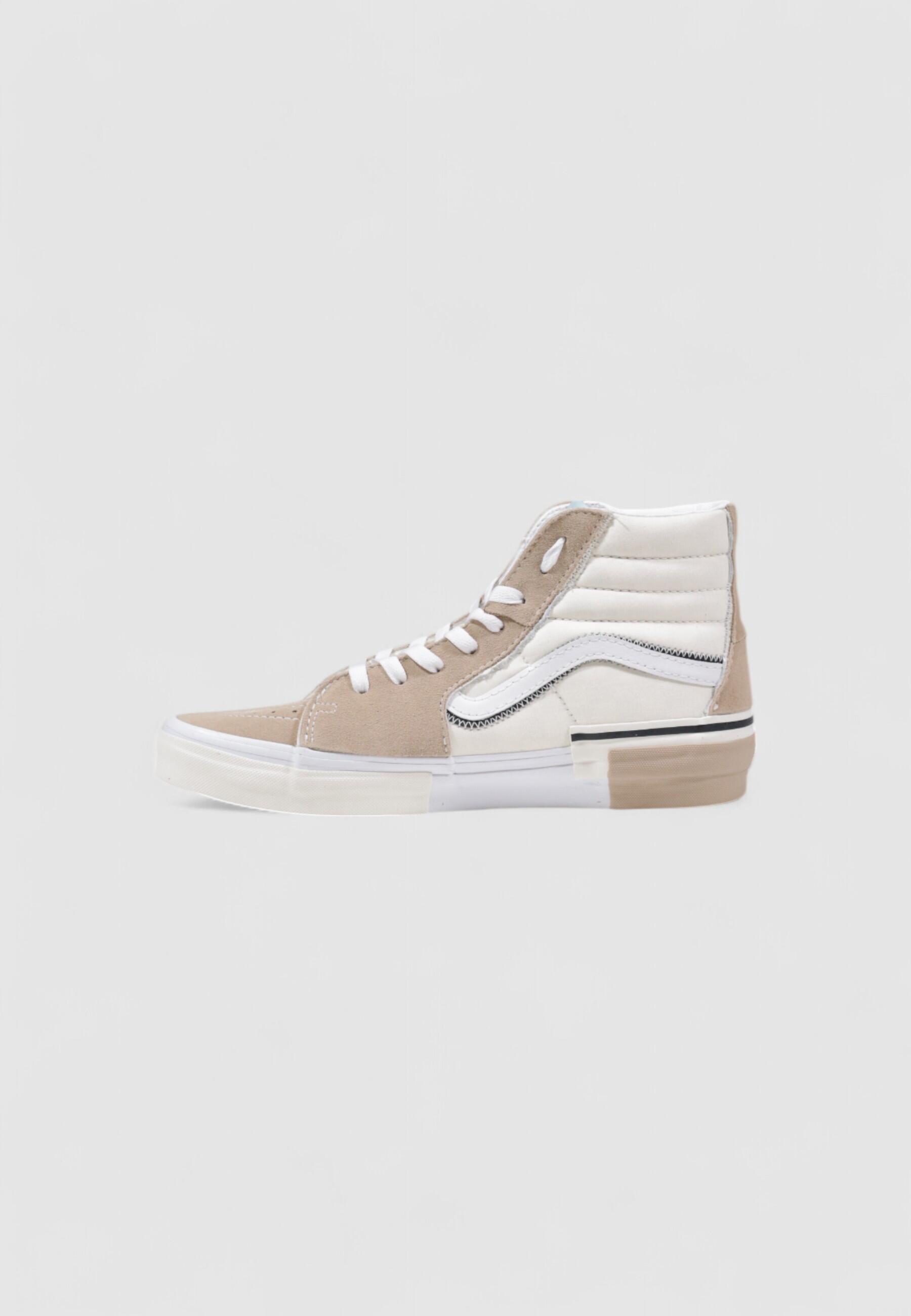baskets UA SK8-Hi HOMME BEIGE 3/5