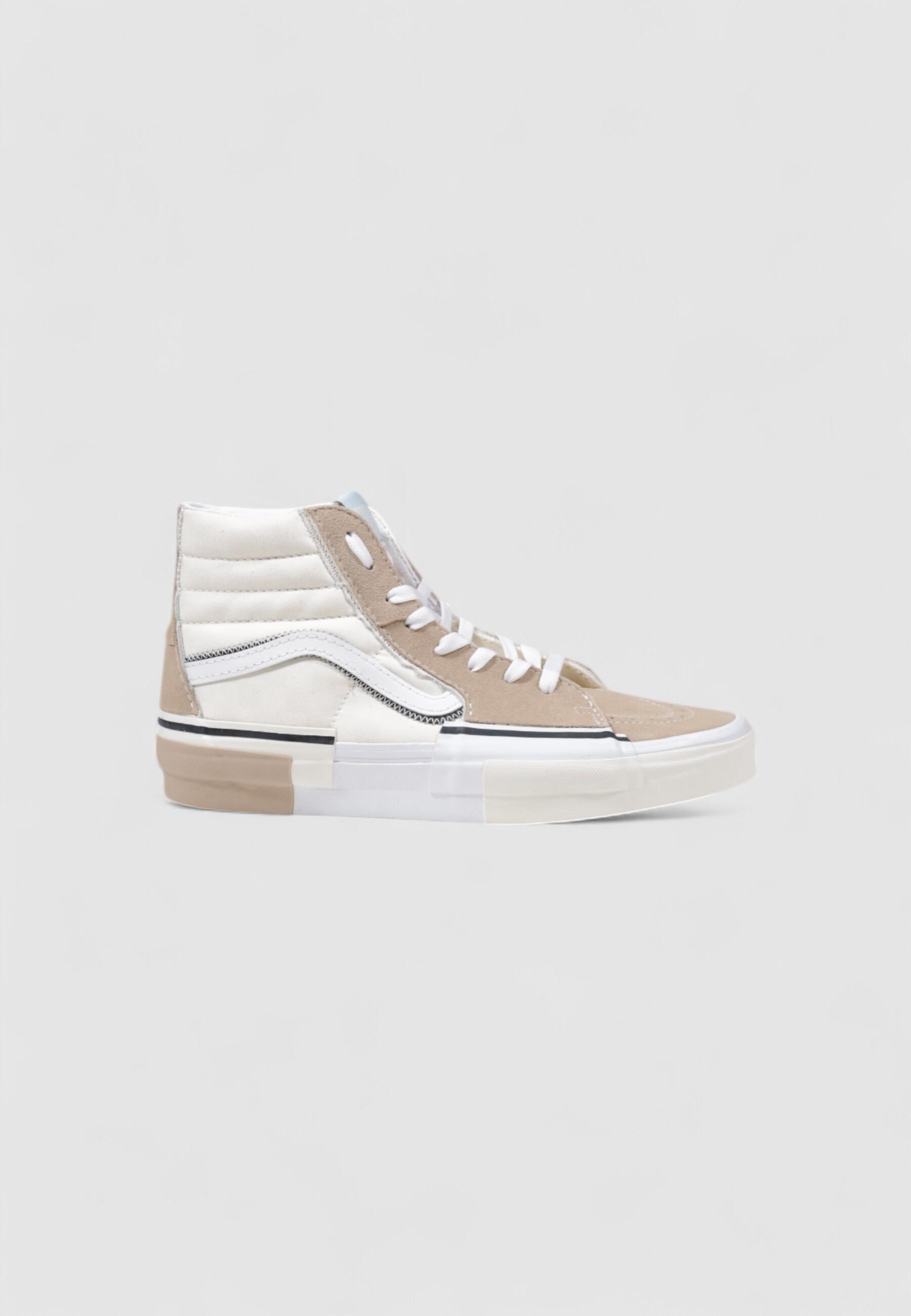 baskets UA SK8-Hi HOMME BEIGE 1/5