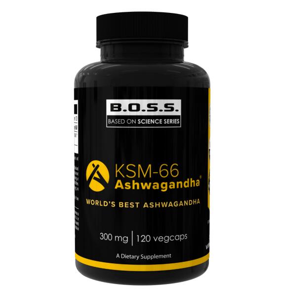 Ashwagandha KSM-66 120caps