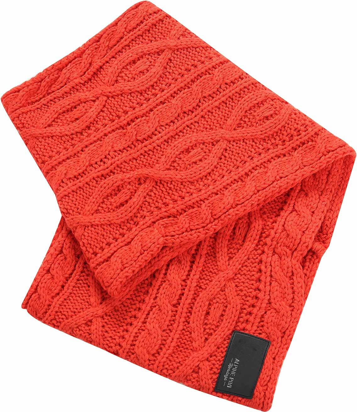 ALPINE PRO Estiloso Lenço de Malha Alpine Pro Gozone - Quente e Moderno para o Inverno