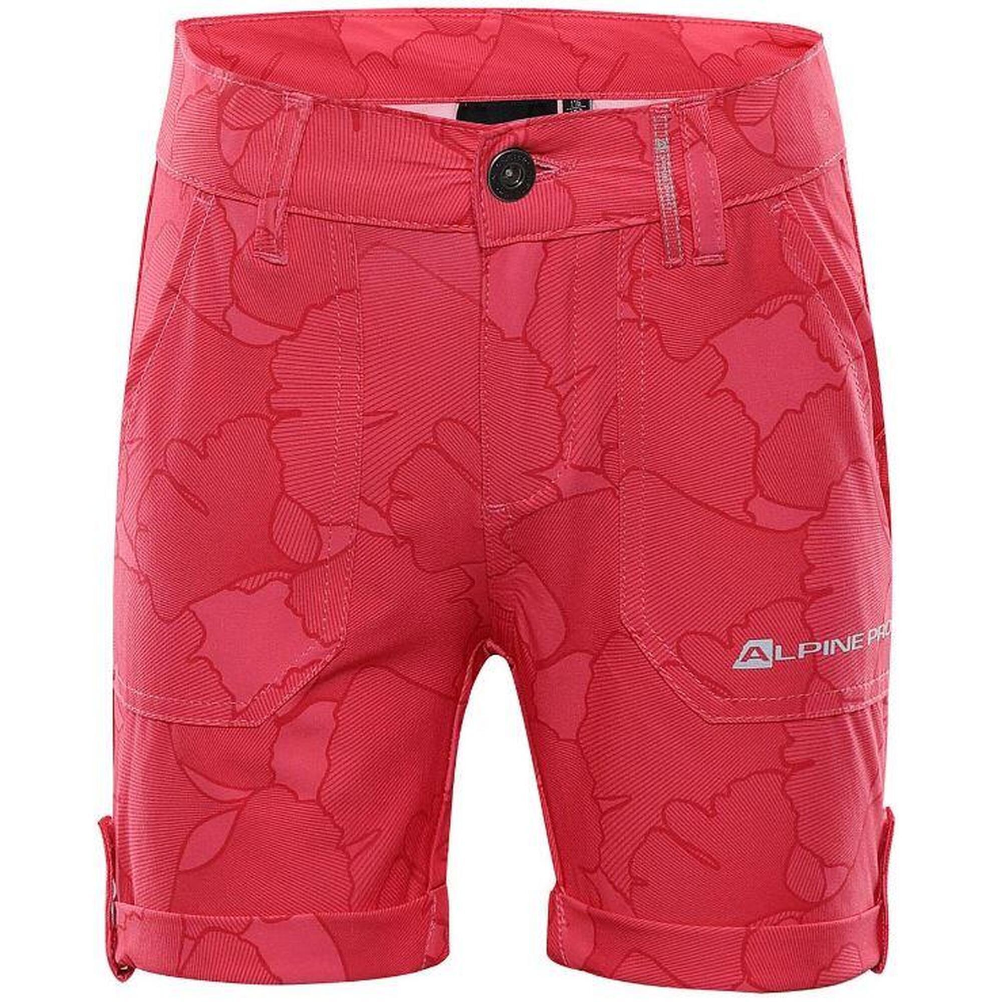 Alpine Pro Larko 152-158 Dziecięce Szorty Wodoodporne i Oddychające