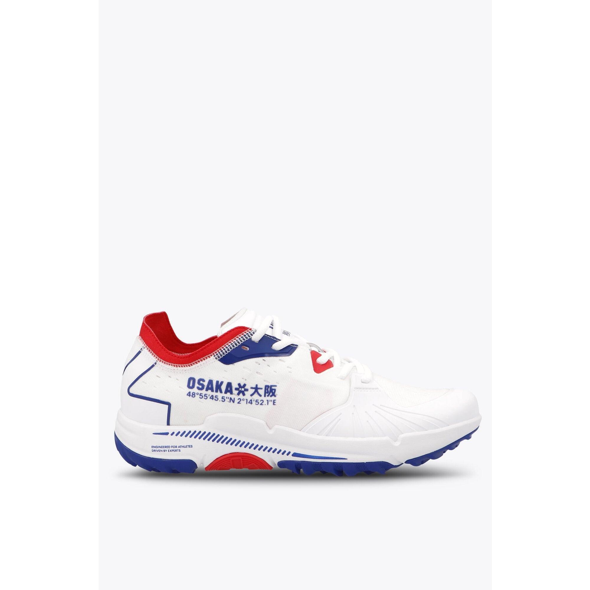 Osaka - Chaussures De Hockey Sur Gazonosaka Ido Mk1 | Paris - Chaussures De Sport - Blanc - Decathlon