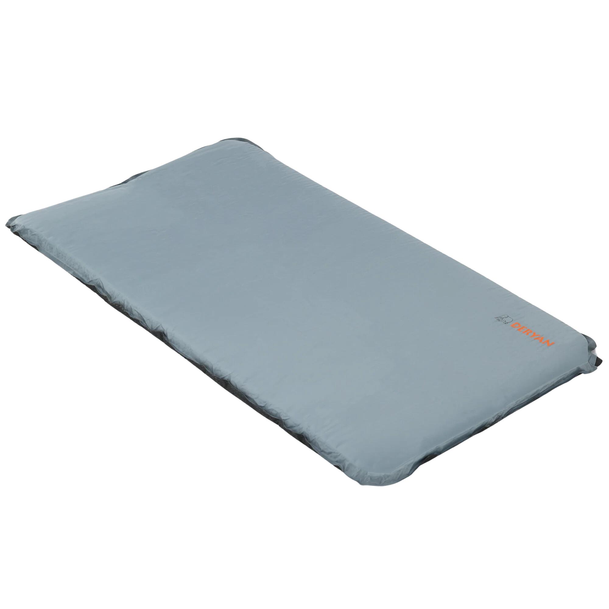 Deryan - Matelas Pliable Pour Bébé - Matelas Pour Lit De Camping - Gonflable - Matelas Autogonflant - Gris - No Size - Decathlon
