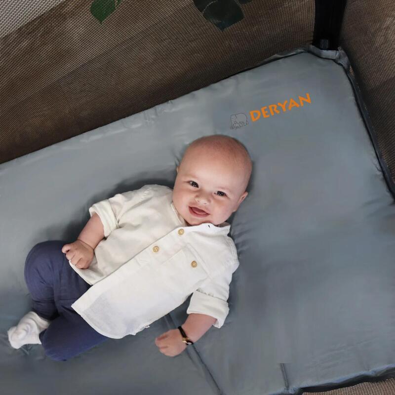 Matelas pliable pour bébé - Matelas pour lit de camping - Gonflable