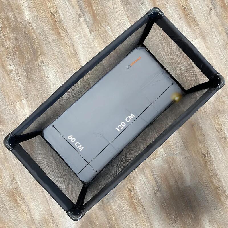 Matelas pliable pour bébé - Matelas pour lit de camping - Gonflable