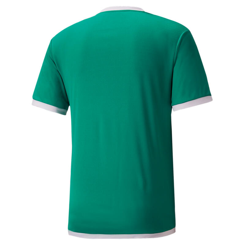 Tricou bărbați Puma teamLIGA Jersey - 100% poliester reciclabil, mânecă scurtă