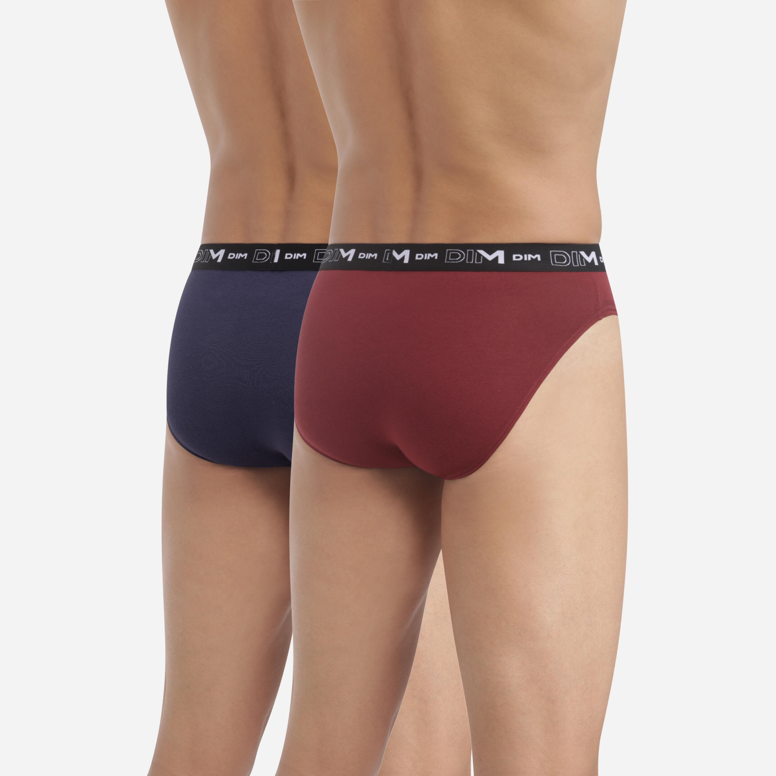 Lot de 2 Slips homme Coton Strech 2/4