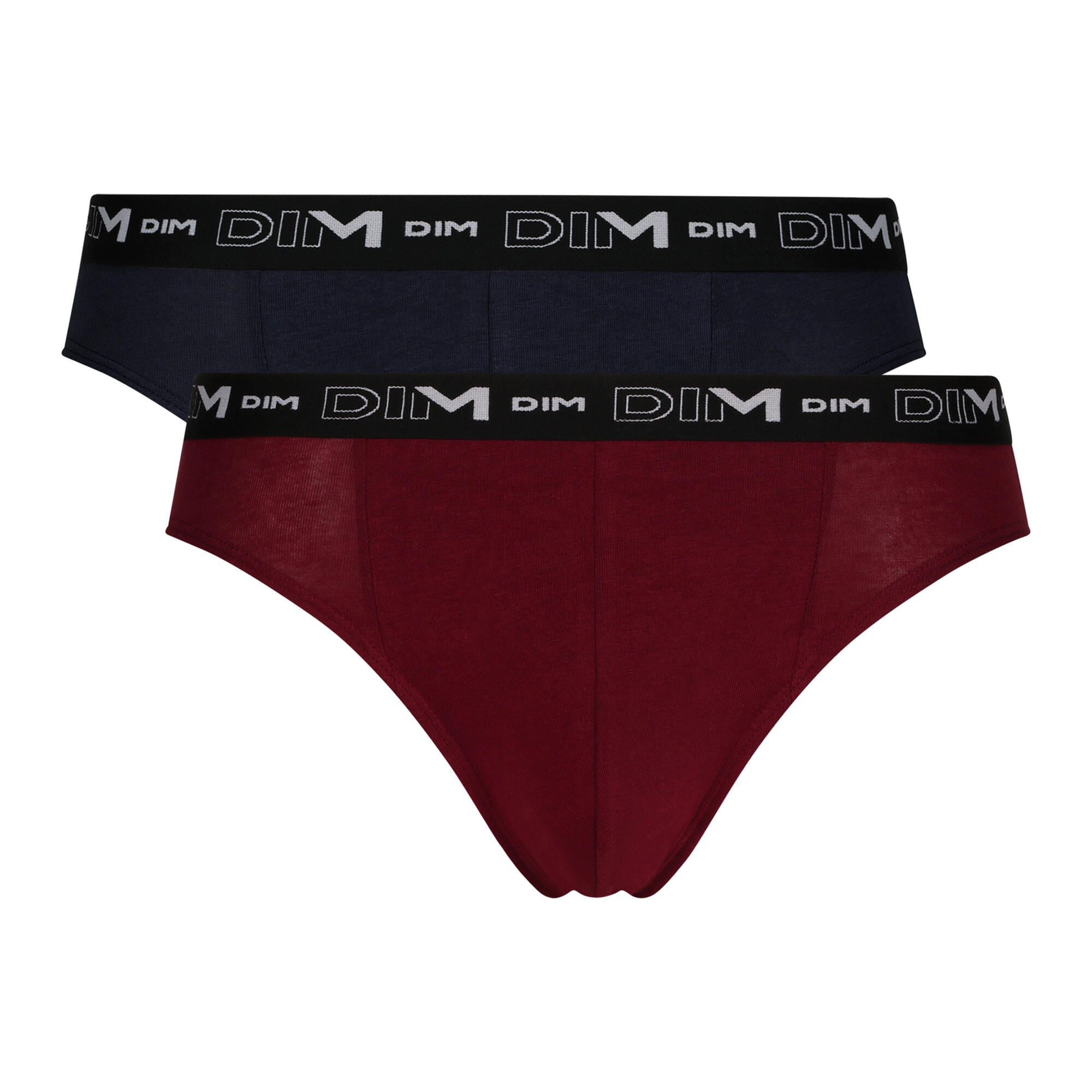 Lot de 2 Slips homme Coton Strech 4/4
