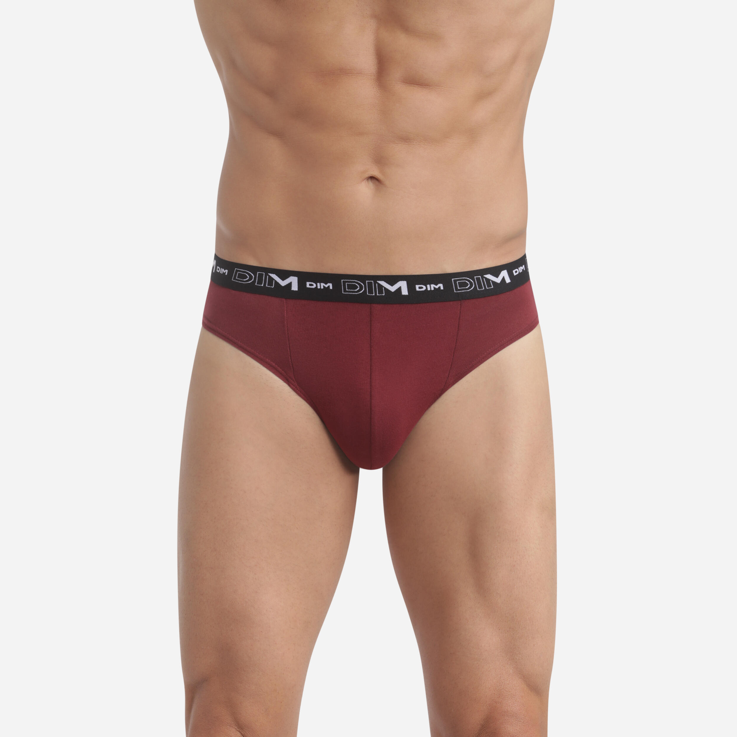 Lot de 2 Slips homme Coton Strech 3/4