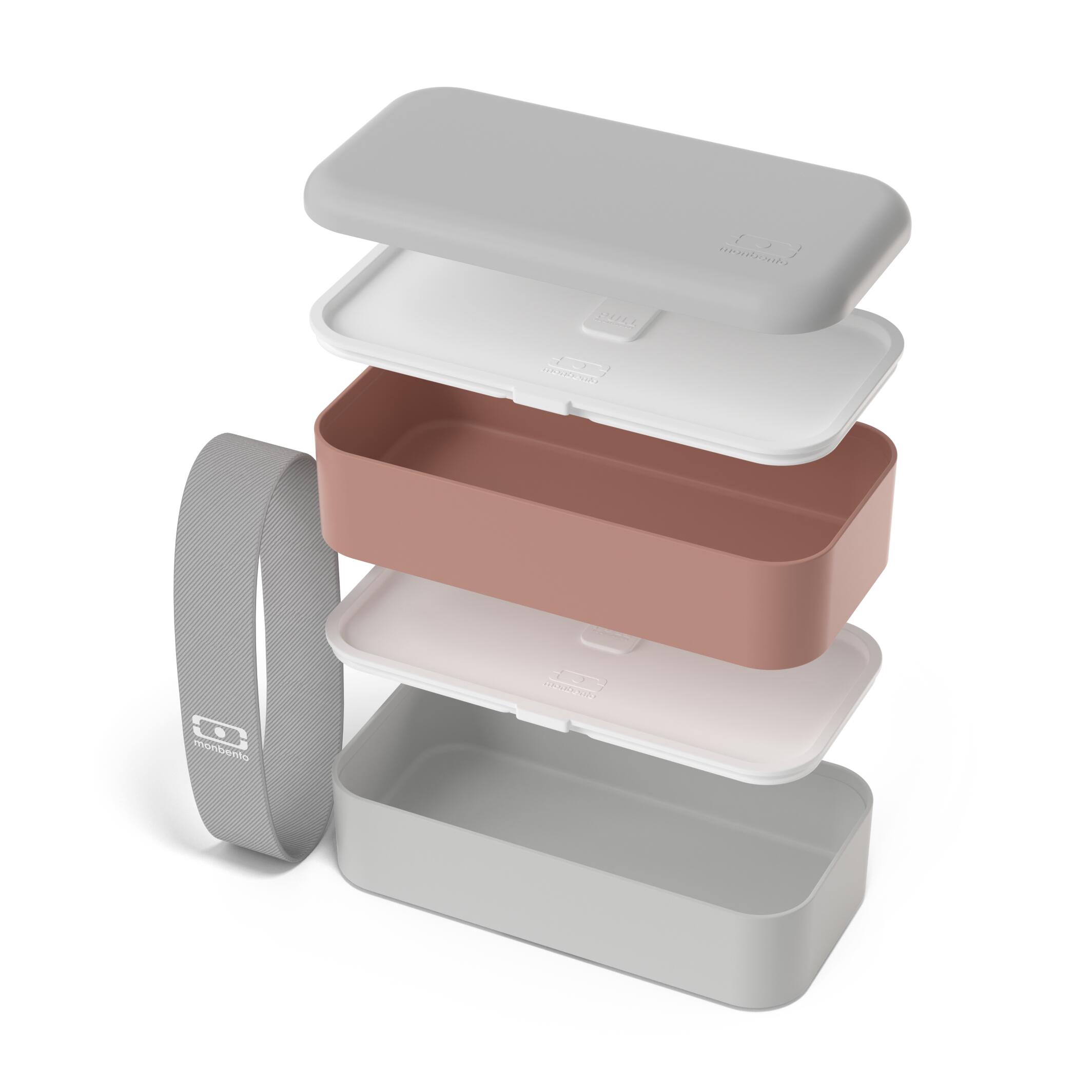 Boite repas 2x500ml - 1L|Adulte |Bureau, pique-nique|Made in France|Original 3/5