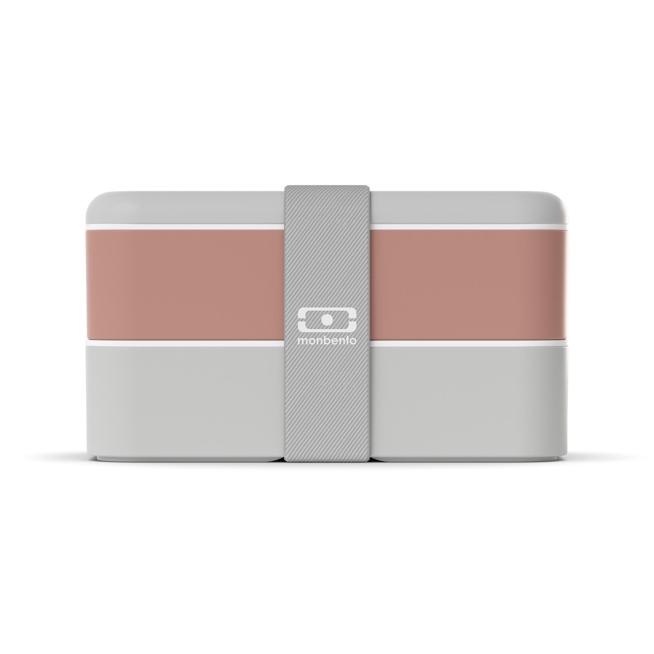 Boite repas 2x500ml - 1L|Adulte |Bureau, pique-nique|Made in France|Original 2/5