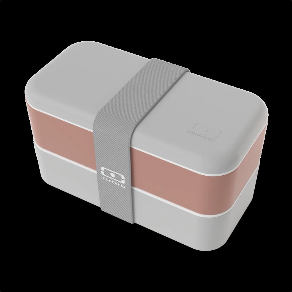 Lunch box 2x500ml - 1L|Adult|Office, picnic|Made in France|Original
