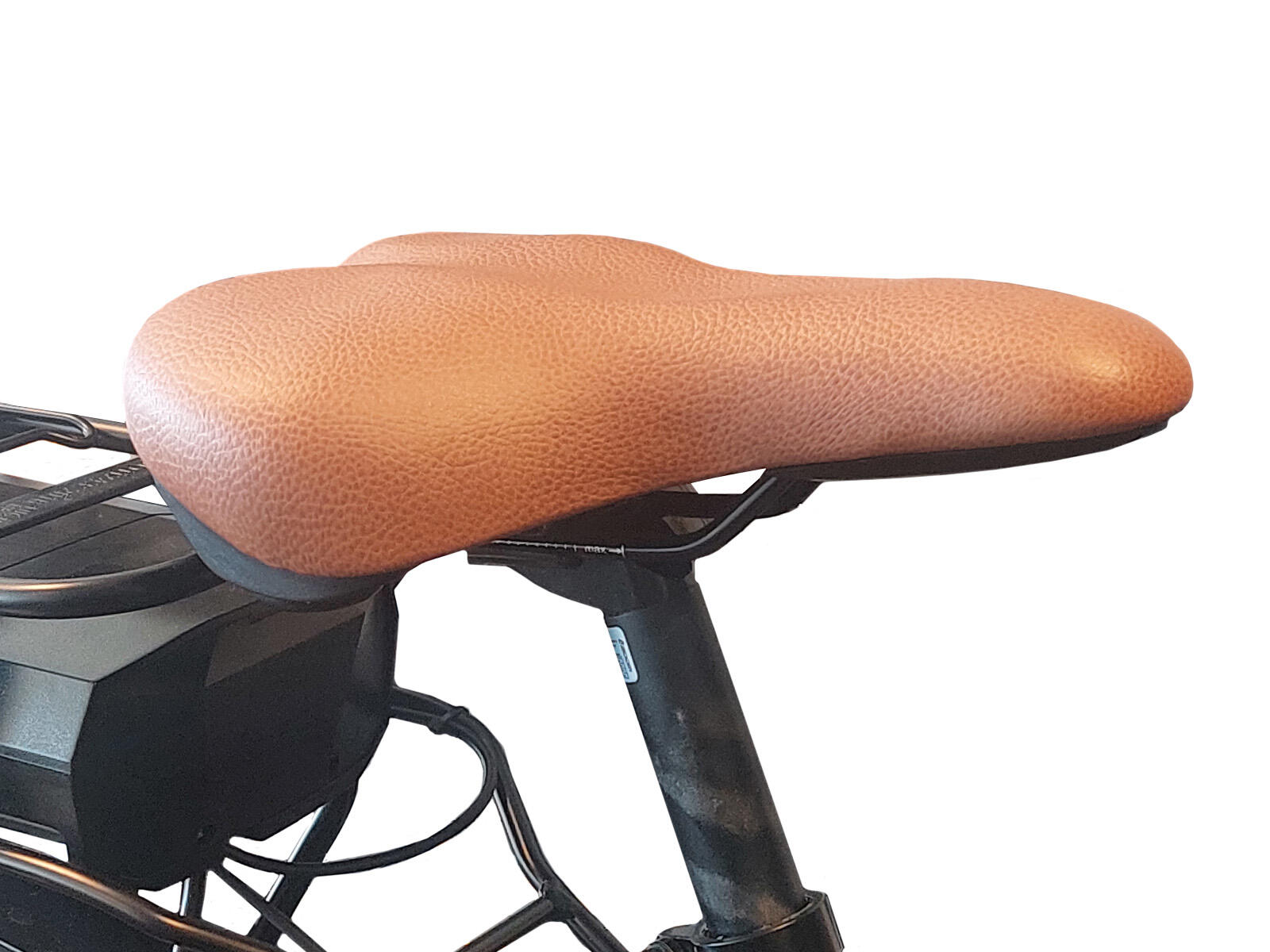 Urban E600, elektrische damesfiets midmotor 13Ah 7sp 28 inch 2/7