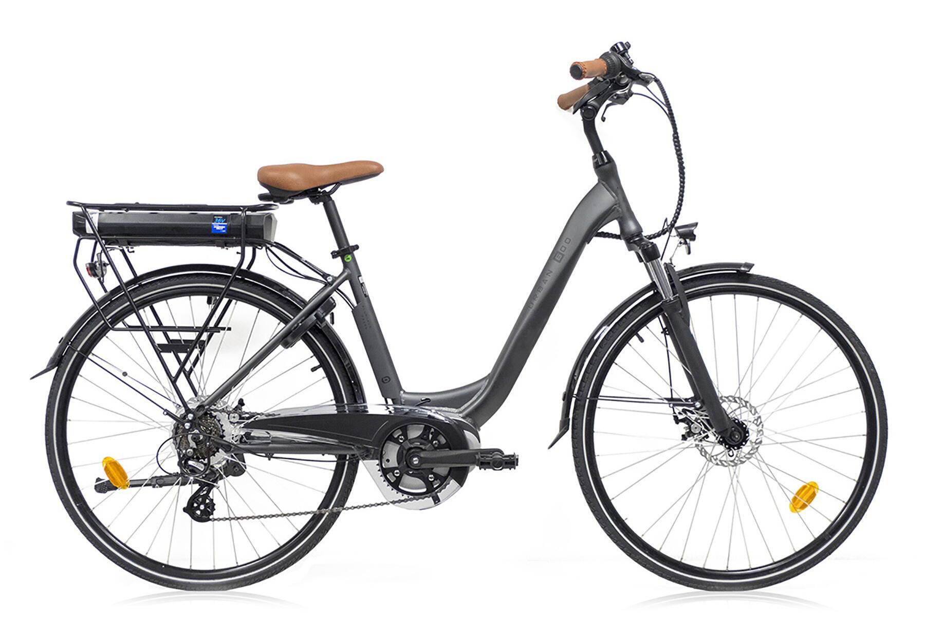 VILLETTE Urban E600, elektrische damesfiets midmotor 13Ah 7sp 28 inch