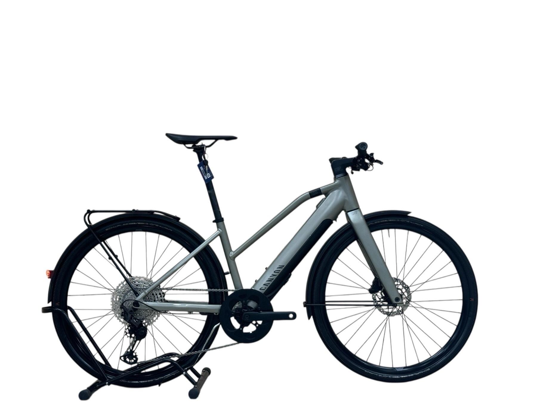 CANYON Ricondizionata - Bici elettriche Canyon Commuter:ON 7 WMN XT - Stato eccellente