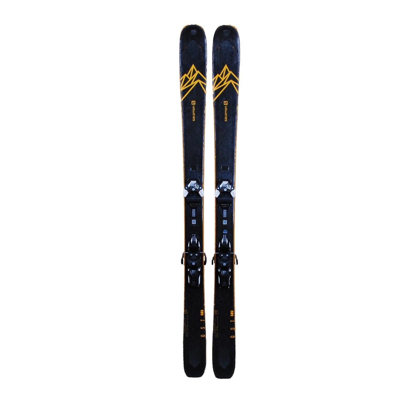 SALOMON SECOND HAND - Sci Usato Salomon Qst 92 + Attacchi - BUONO