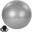 Minge de exercitii, MOVIT®, cu pompa de picior, 55 cm, gri