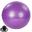 Minge de exercitii, MOVIT®, cu pompa de picior, 85 cm, violet
