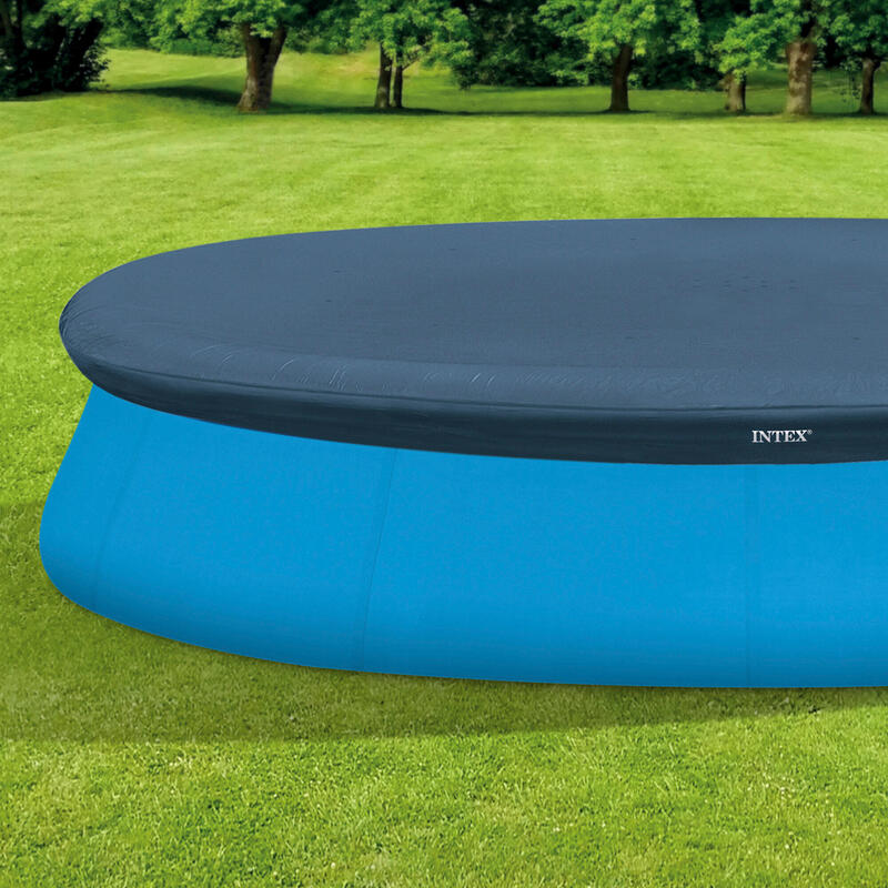 Bazénová plachta EASY Intex 28026 černá 396 cm