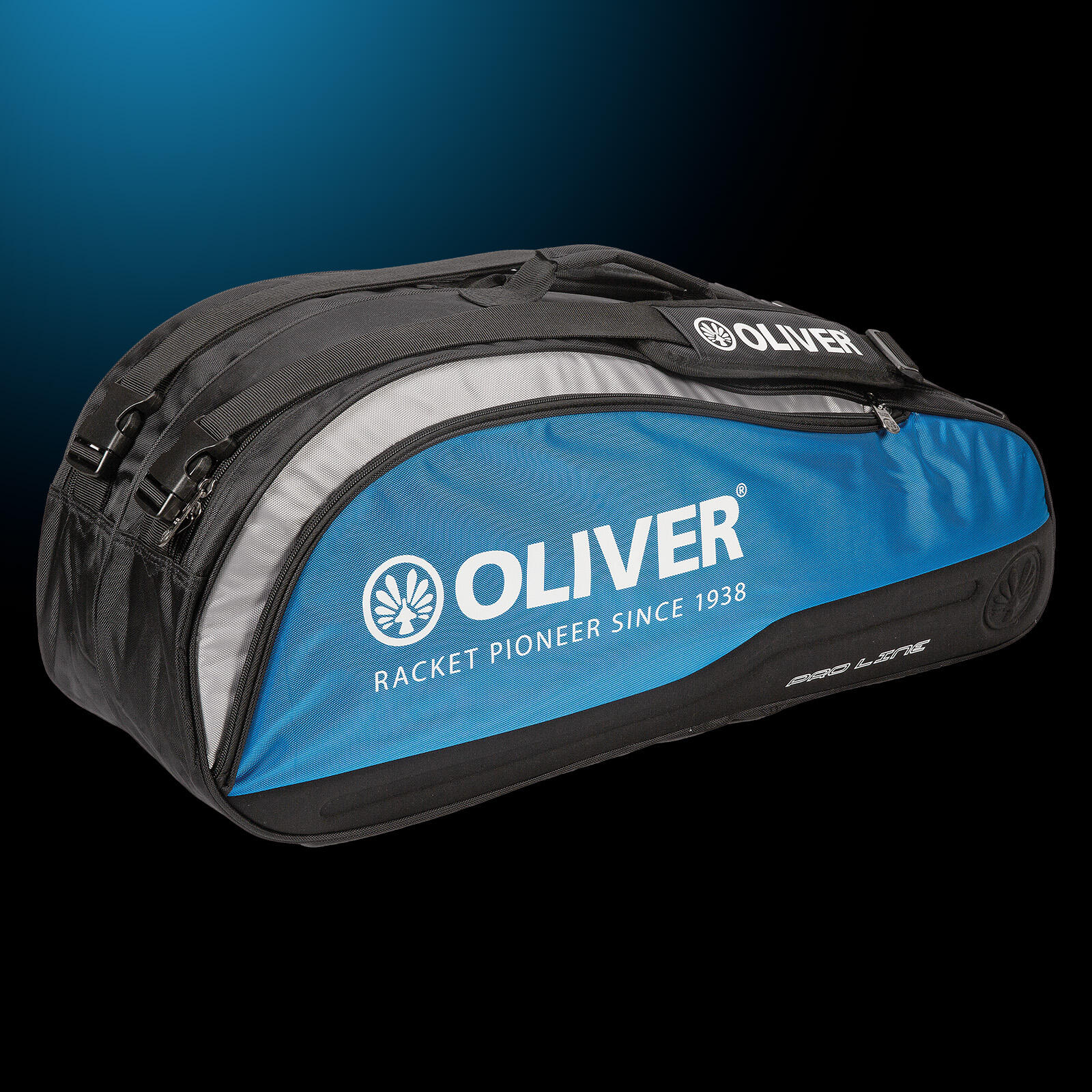 Sporttas OLIVER- Top Pro Line blauw-grijs 2/2