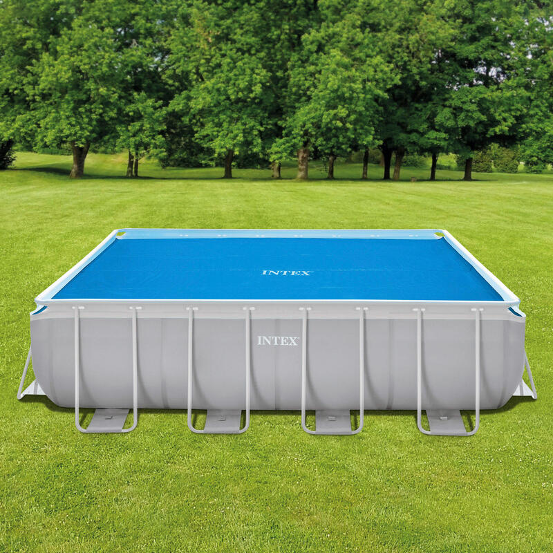 Bâche à bulle Intex pour piscine hors-sol