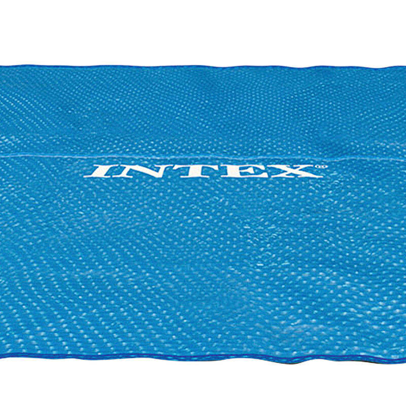 Bâche à bulle Intex pour piscine hors-sol